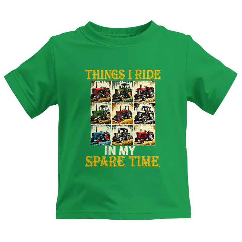 Image of Things I Ride In My Spare Time 2 - Kids Heavy Cotton™ Tee