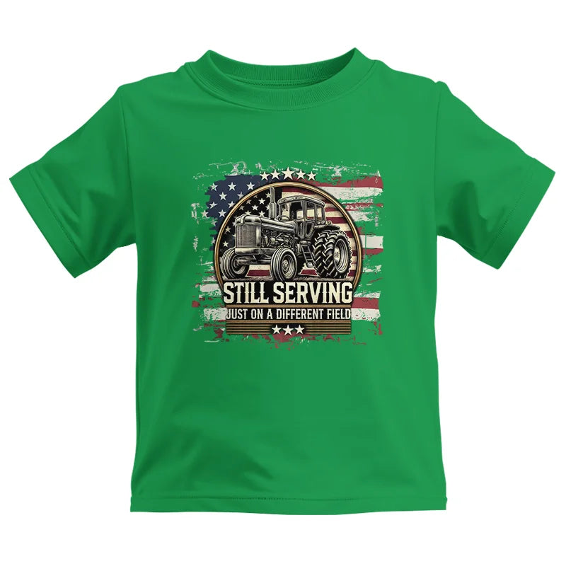 Veteran Farmer Still Serving 1 - Kids Heavy Cotton™ Tee