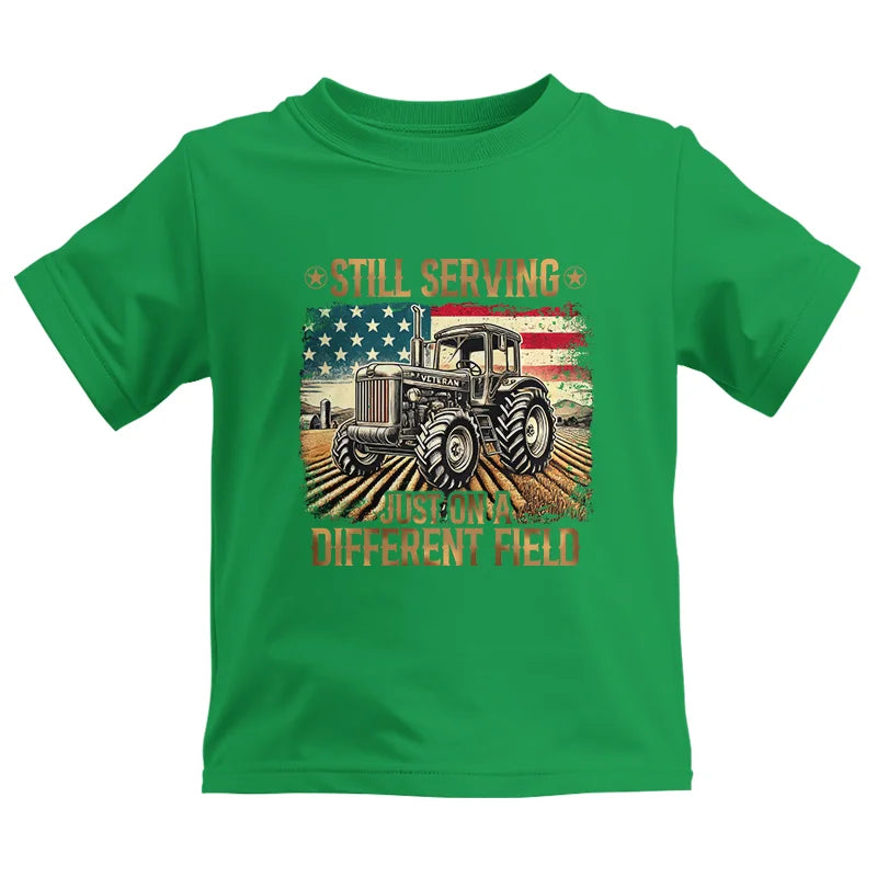 Veteran Farmer Still Serving 2 - Kids Heavy Cotton™ Tee