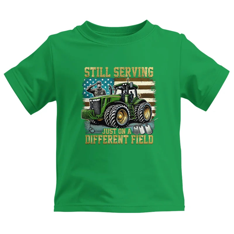 Veteran Farmer Still Serving 3 - Kids Heavy Cotton™ Tee