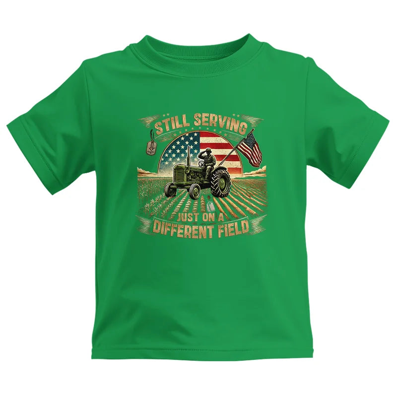 Veteran Farmer Still Serving 8 - Kids Heavy Cotton™ Tee