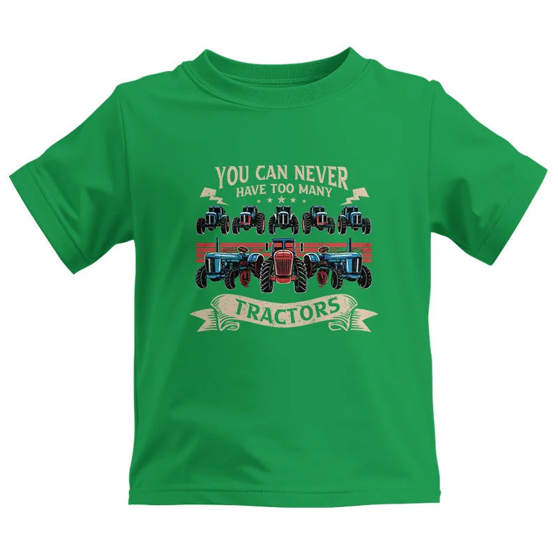 You Can Never Have Too Many Tractor - Kids Heavy Cotton™ Tee