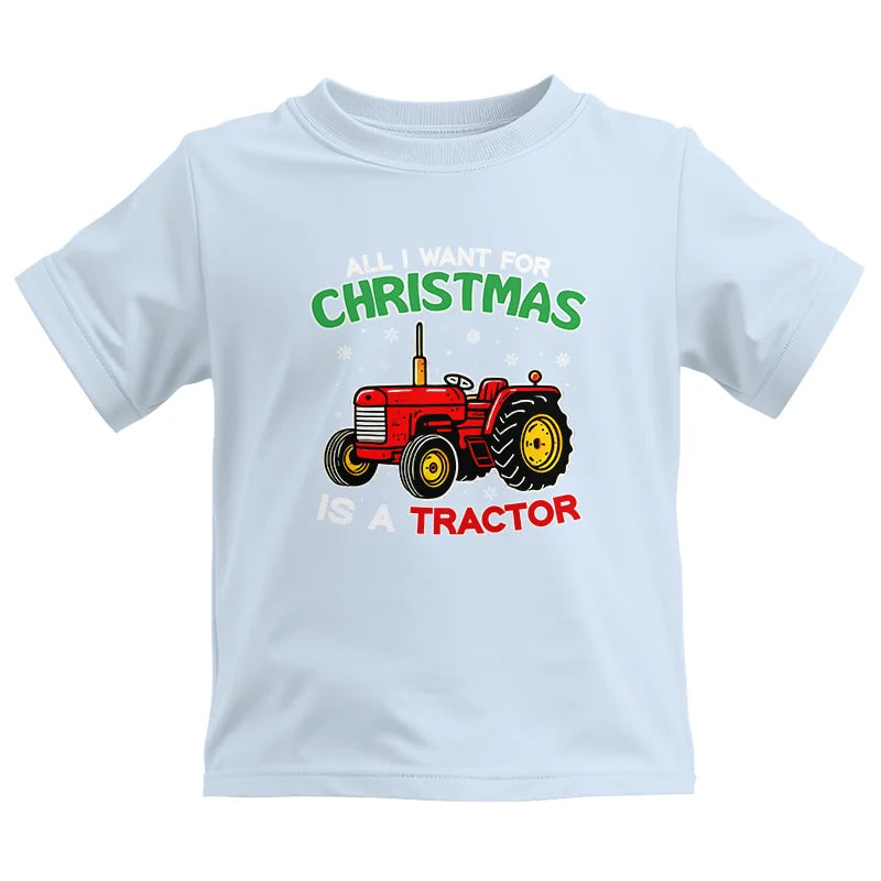 Image of All I Want For Christmas Is A Tractor - Kids Heavy Cotton™ Tee