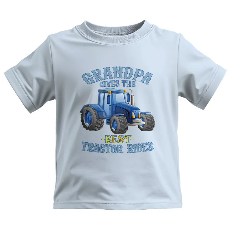 Best Tractor Rides - Kids Heavy Cotton™ Tee