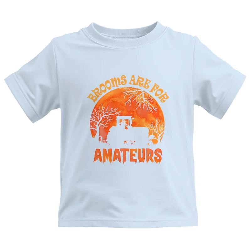 Brooms Are For Amateurs - Kids Heavy Cotton™ Tee