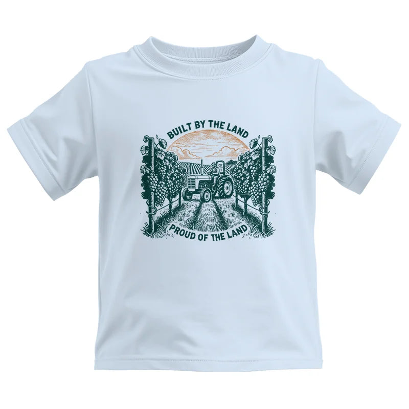 Built By Land Proud Land Grape Garden 2 - Kids Heavy Cotton™ Tee