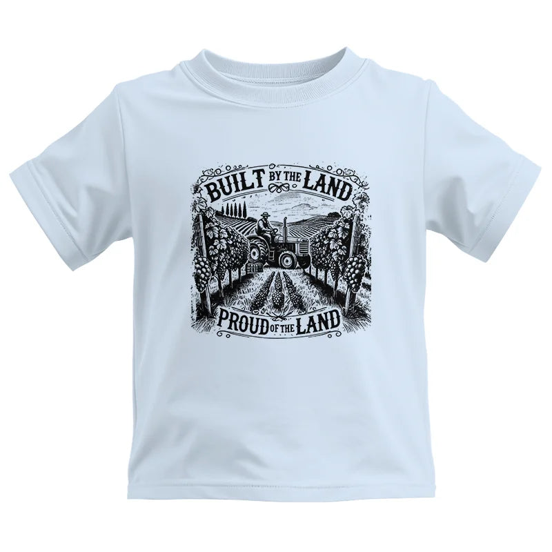 Built By Land Proud Land Grape Garden - Kids Heavy Cotton™ Tee