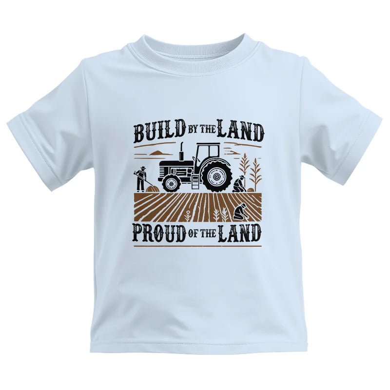 Built By The Land_Proud Of The Land - Kids Heavy Cotton™ Tee