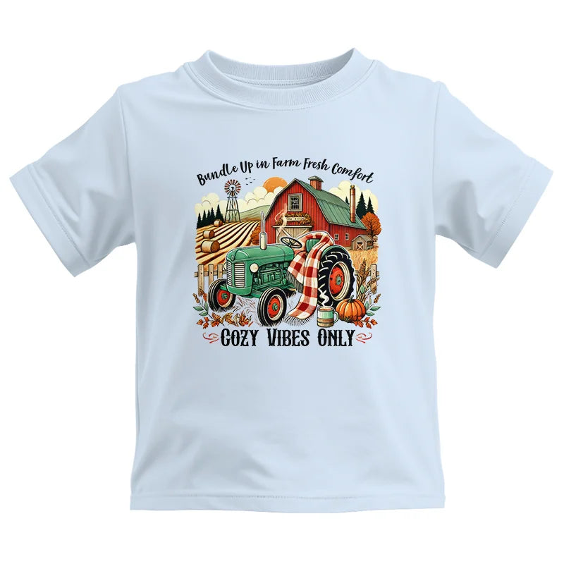 Bundle Up in Farm Fresh Comfort_Cozy Vibes Only - Kids Heavy Cotton™ Tee