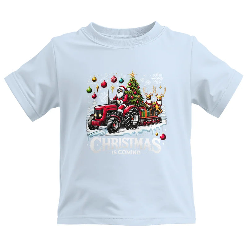 Christmas Is Coming 1 - Kids Heavy Cotton™ Tee