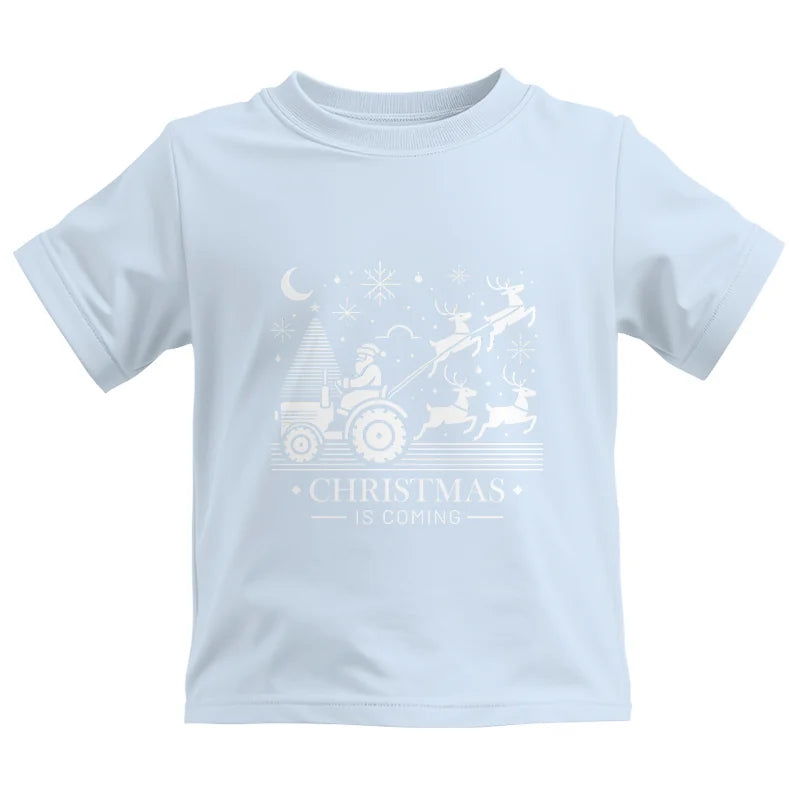 Image of Christmas Is Coming 3 - Kids Heavy Cotton™ Tee