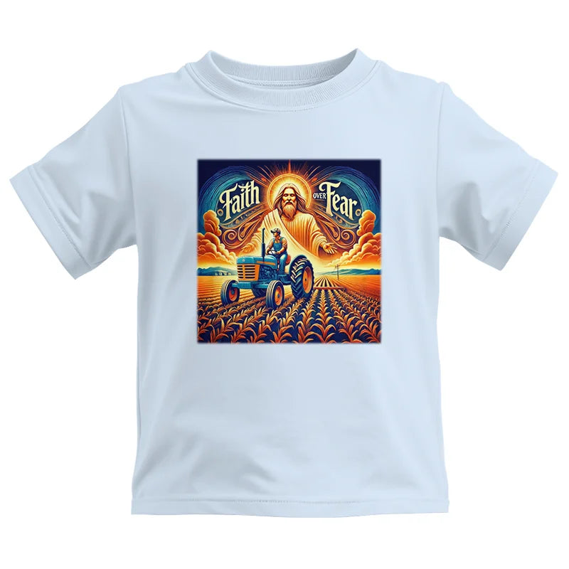 Faith Over Fear 1 - Kids Heavy Cotton™ Tee