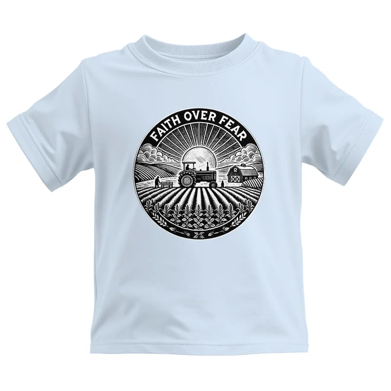 Faith Over Fear - Kids Heavy Cotton™ Tee