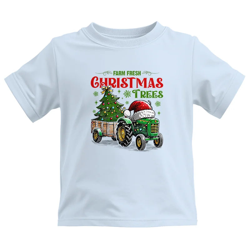 Farm Fresh Christmas Trees - Kids Heavy Cotton™ Tee