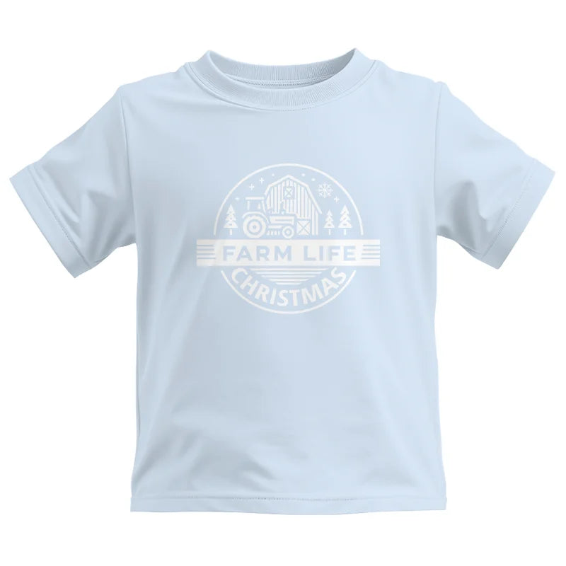 Farm Life Christmas 1 - Kids Heavy Cotton™ Tee