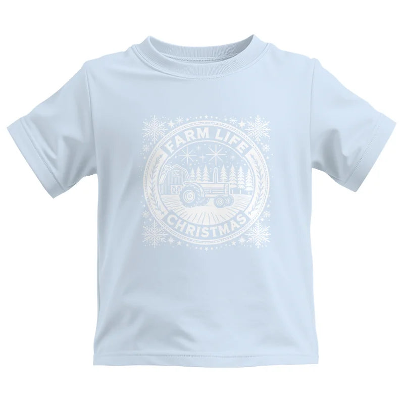 Farm Life Christmas 2 - Kids Heavy Cotton™ Tee