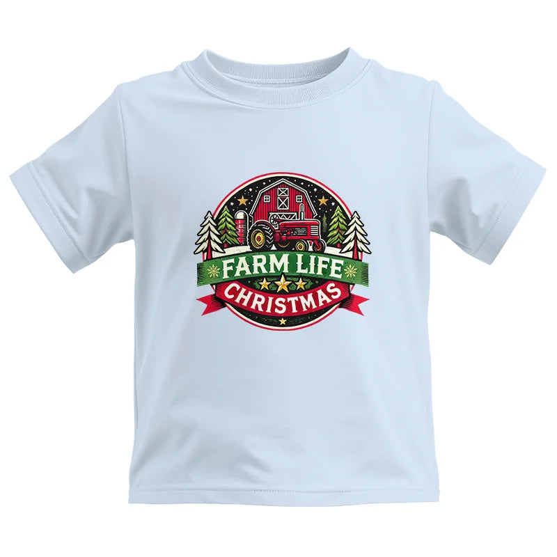 Image of Farm Life Christmas 3 - Kids Heavy Cotton™ Tee