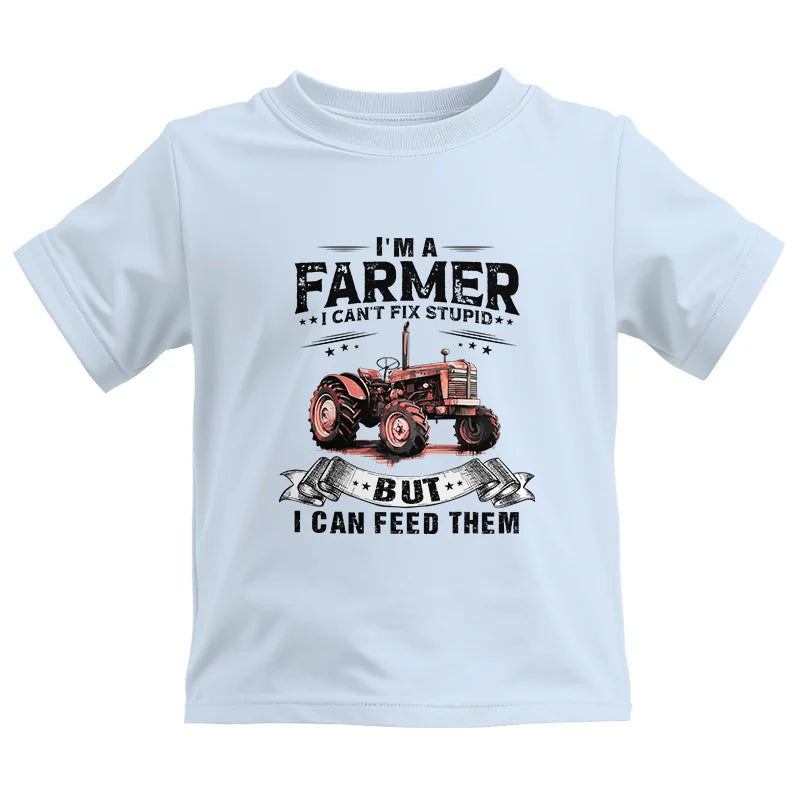 Image of Farmer Can't Fix Stupid - Kids Heavy Cotton™ Tee