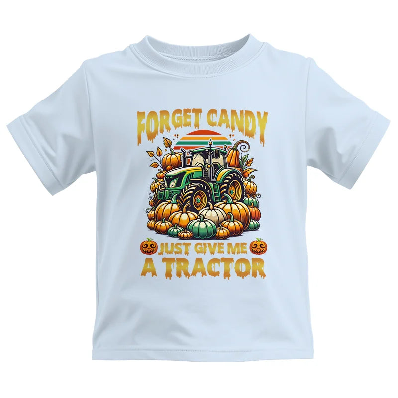 Image of Forget Candy Just Give Me A Tractor - Kids Heavy Cotton™ Tee