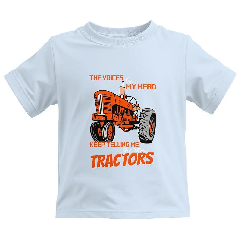 Image of Get More Tractors 3 - Kids Heavy Cotton™ Tee