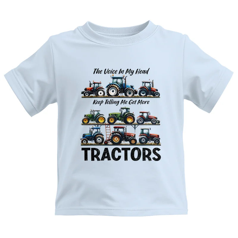 Image of Get More Tractors 4 - Kids Heavy Cotton™ Tee