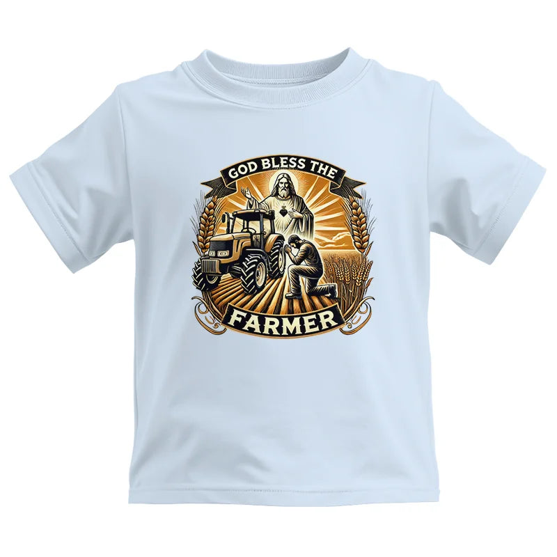 God Bless The Farmer 2 - Kids Heavy Cotton™ Tee