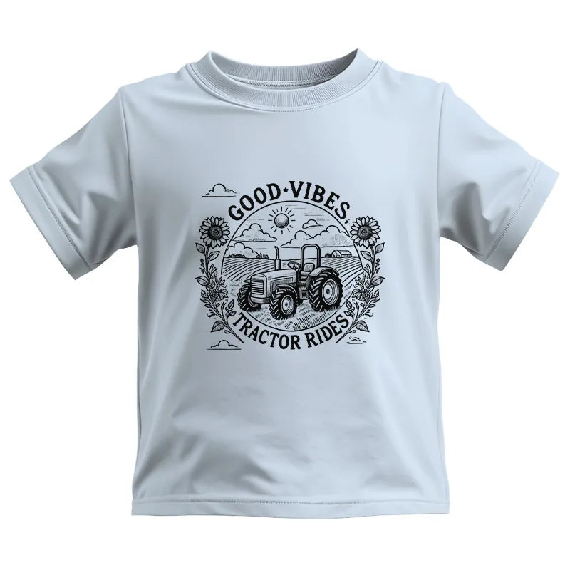 Good Vibes Tractor Rides - Kids Heavy Cotton™ Tee