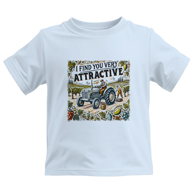 I Find You Very Attractive 1 - Kids Heavy Cotton™ Tee