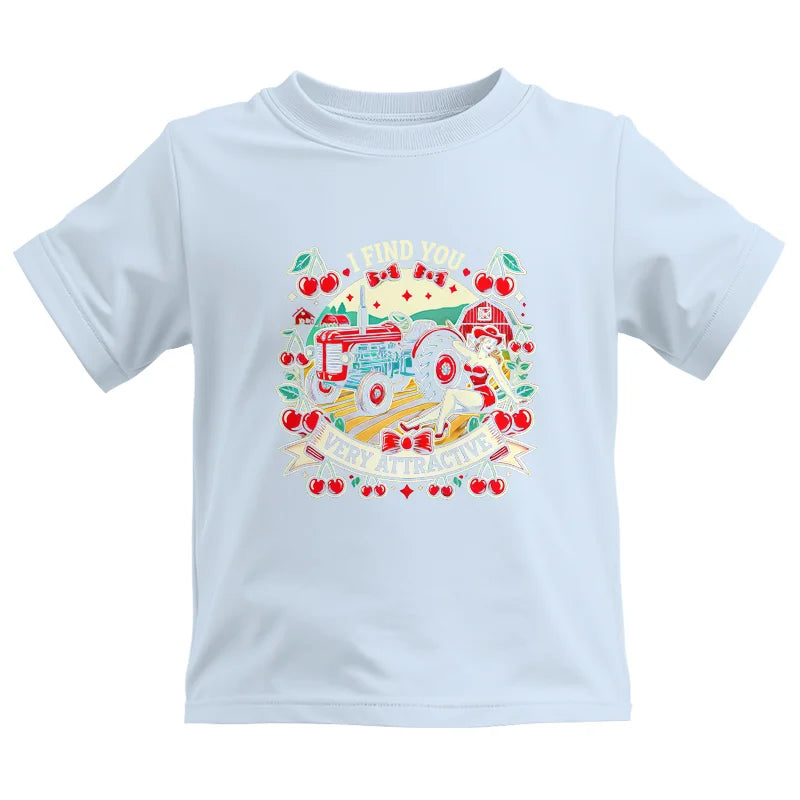 I Find You Very Attractive Red Cherry - Kids Heavy Cotton™ Tee