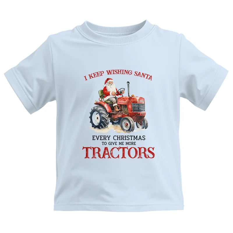 I Keep Wishing Santa 2 - Kids Heavy Cotton™ Tee