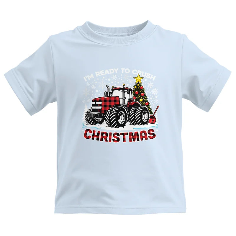 Image of I'm Ready To Crush Christmas - Kids Heavy Cotton™ Tee