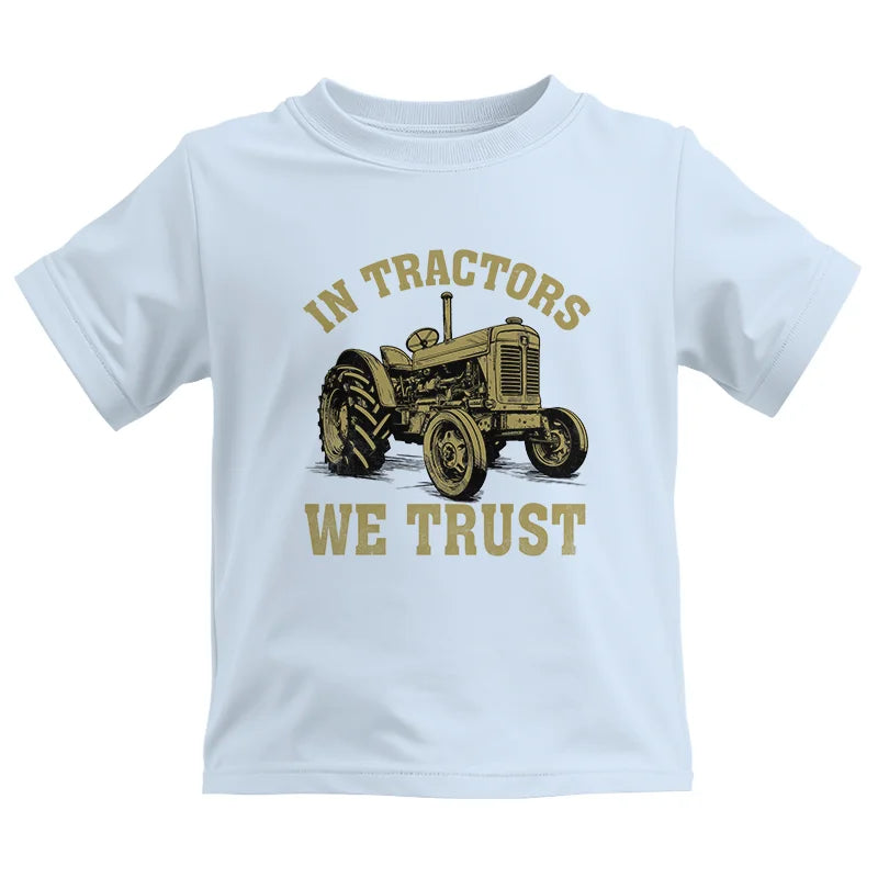 In Tractors We Trust - Kids Heavy Cotton™ Tee