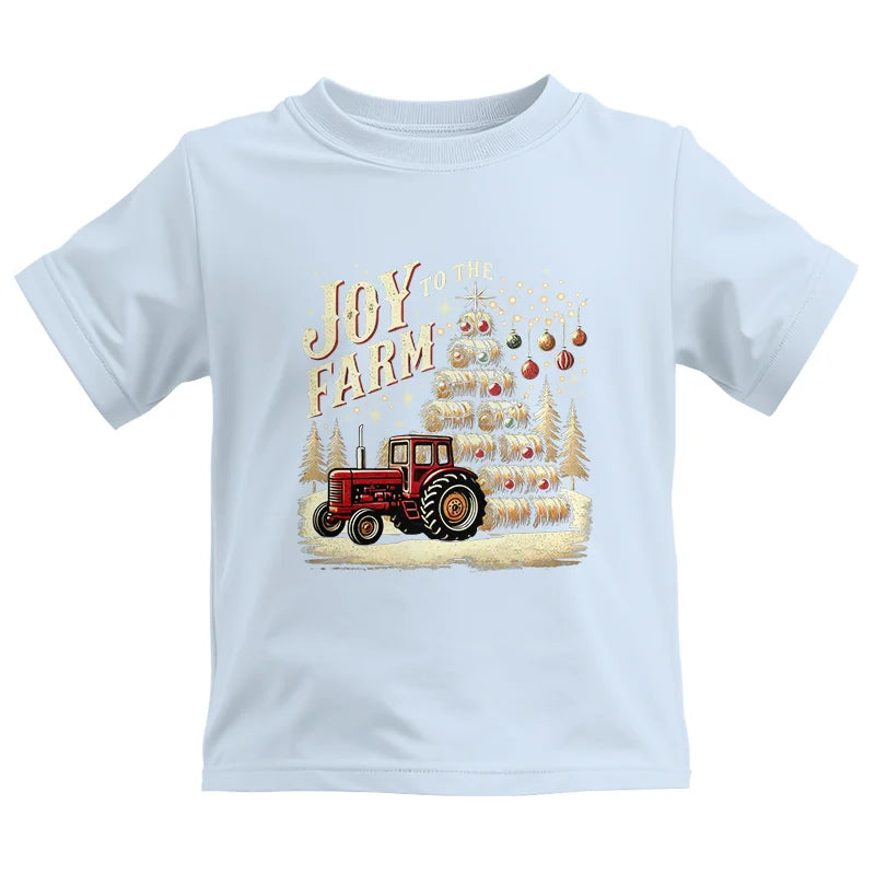 Image of Joy To The Farm - Kids Heavy Cotton™ Tee