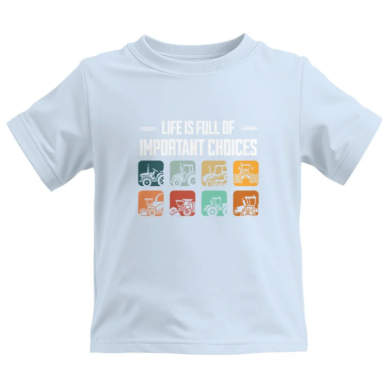 Image of Life Is Full Important Choices 36 - Kids Heavy Cotton™ Tee