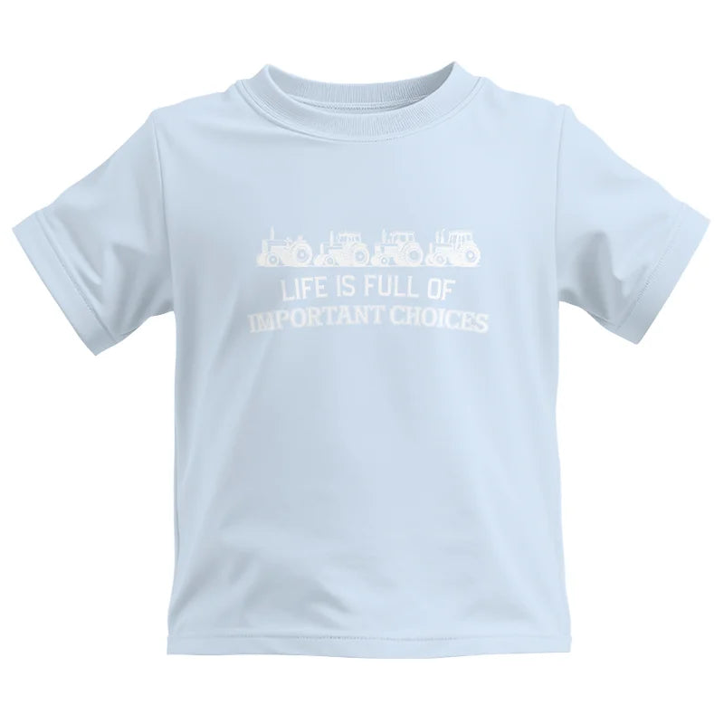 Life Is Full Of Important Choices 11 - Kids Heavy Cotton™ Tee