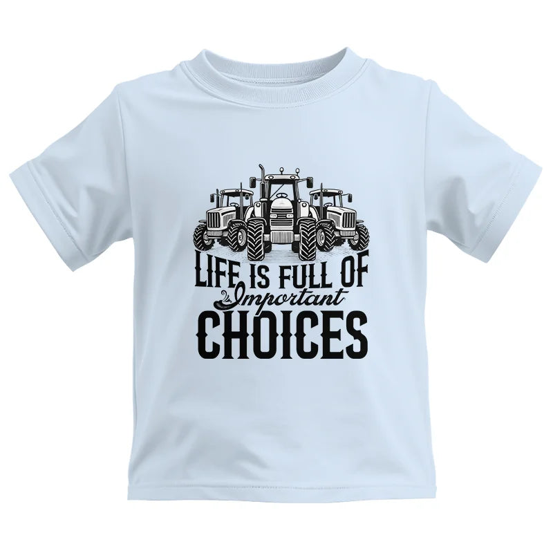 Image of Life Is Full Of Important Choices 2 - Kids Heavy Cotton™ Tee