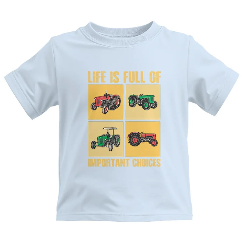 Image of Life Is Full Of Important Choices 38 - Kids Heavy Cotton™ Tee