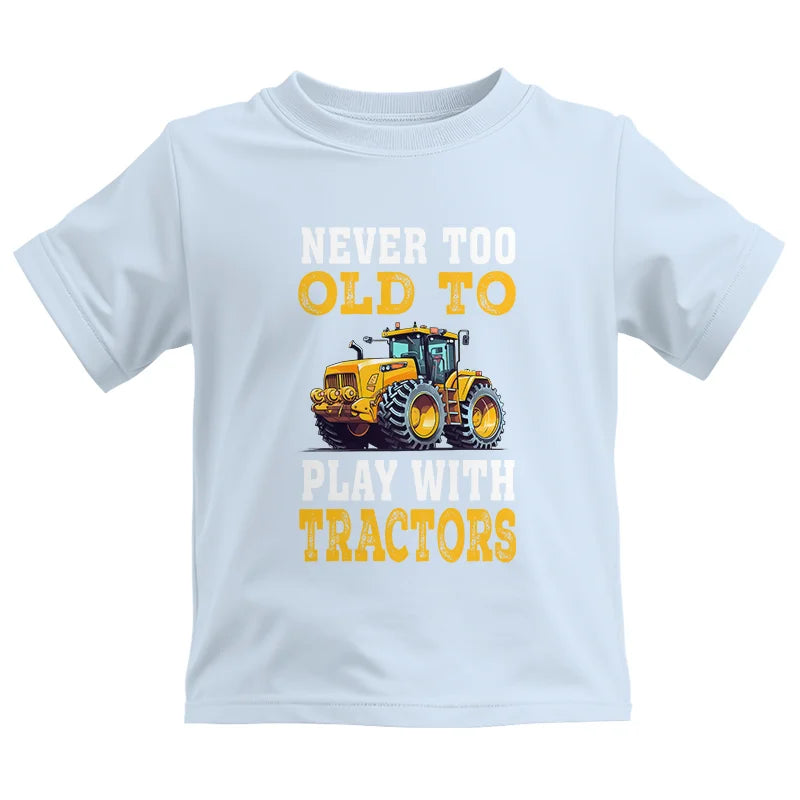 Never Too Old - Kids Heavy Cotton™ Tee