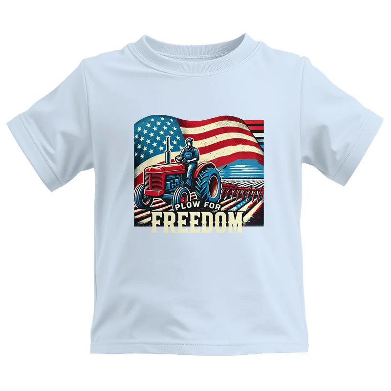 Image of Plow For Freedom 2 - Kids Heavy Cotton™ Tee