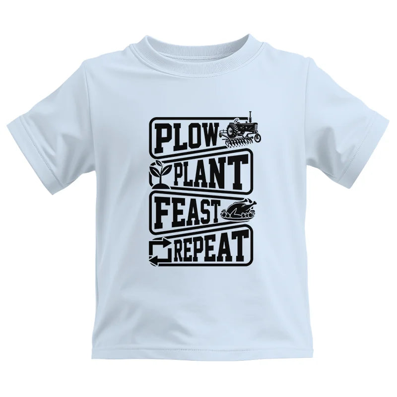 Image of Plow Plant Feast Repeat 1 - Kids Heavy Cotton™ Tee