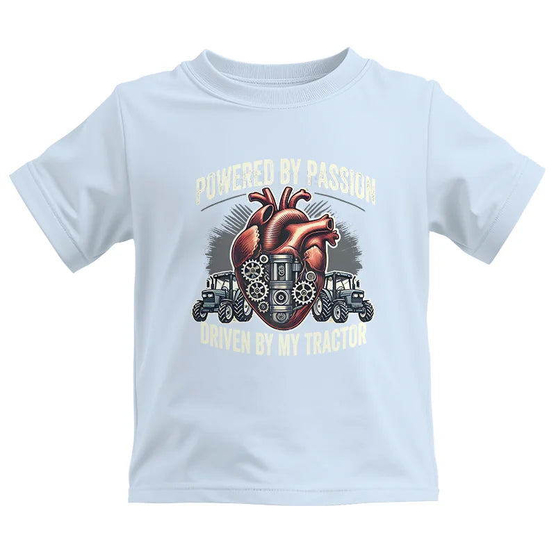 Powered By Passion 2 - Kids Heavy Cotton™ Tee