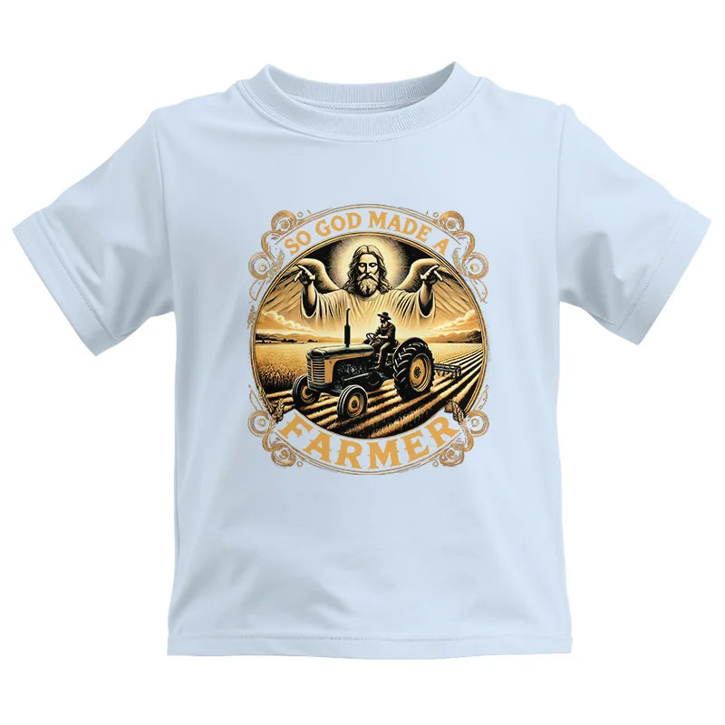 Image of So God Made A Farmer 1 - Kids Heavy Cotton™ Tee