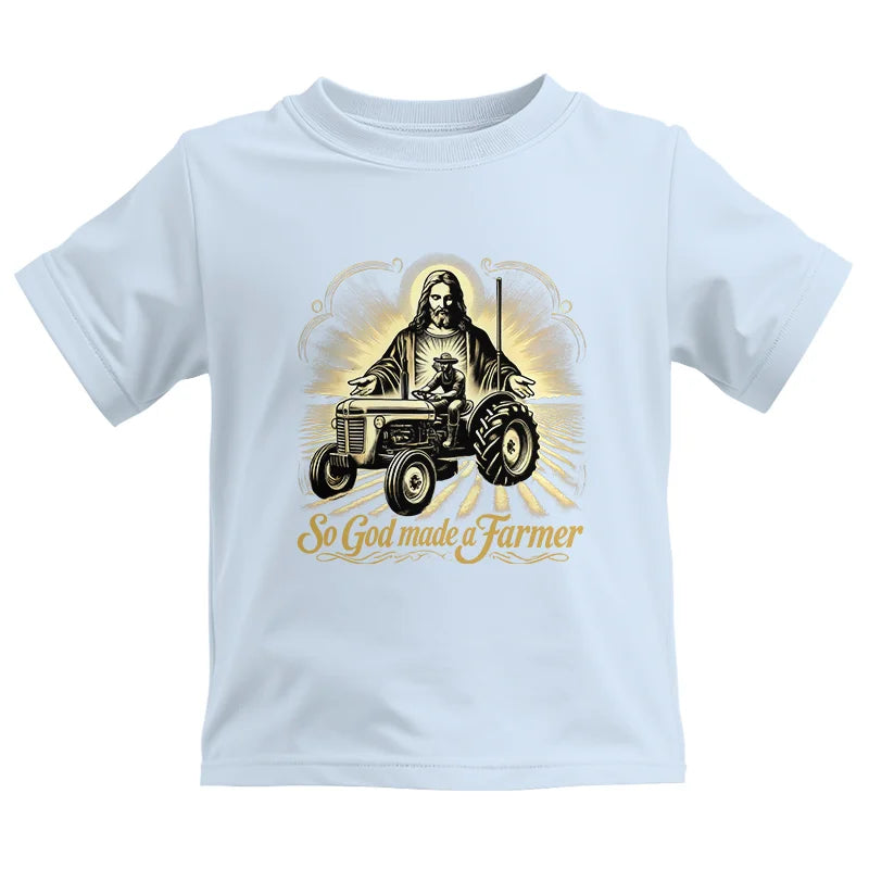 So God Made A Farmer 2 - Kids Heavy Cotton™ Tee