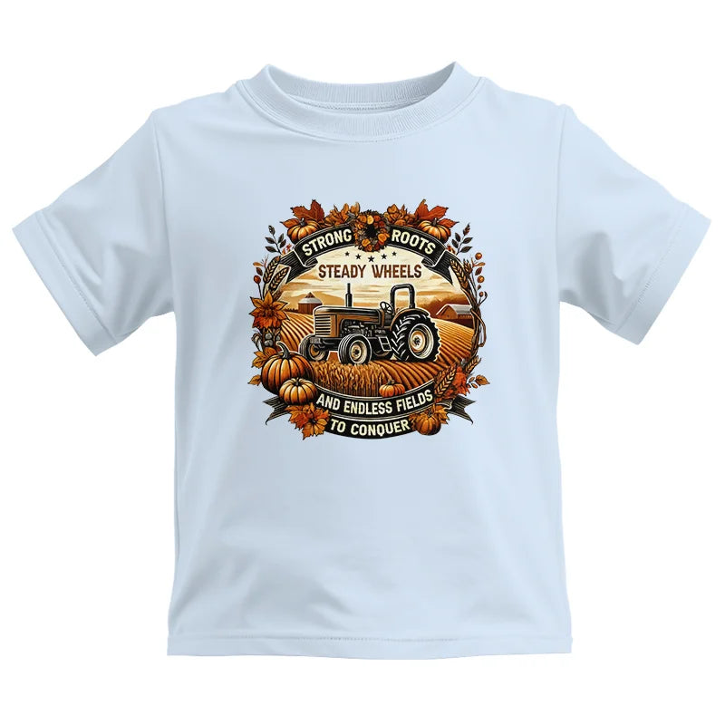 Image of Thanksgiving Farmer Endless Fields To Conquer 1 - Kids Heavy Cotton™ Tee