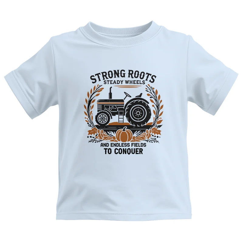 Thanksgiving Farmer Endless Fields To Conquer 3 - Kids Heavy Cotton™ Tee