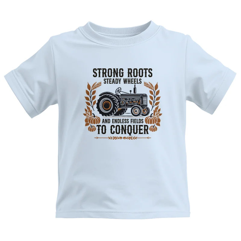 Thanksgiving Farmer Endless Fields To Conquer 5 - Kids Heavy Cotton™ Tee