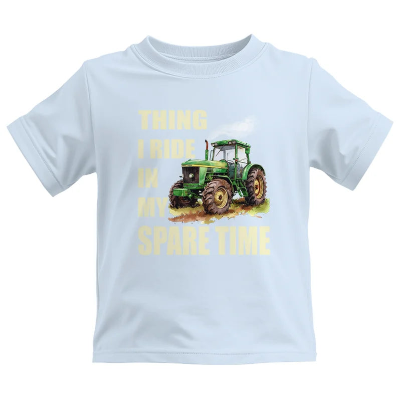 Image of Things I Ride In My Spare Time 1 - Kids Heavy Cotton™ Tee