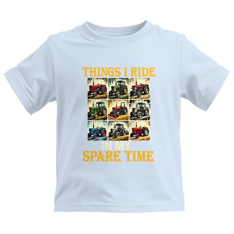 Image of Things I Ride In My Spare Time 2 - Kids Heavy Cotton™ Tee