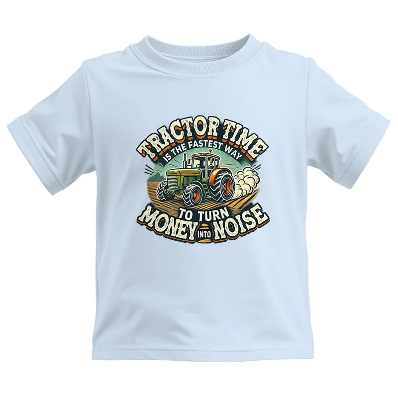 Tractor Time To Turn Money Into Noise - Kids Heavy Cotton™ Tee