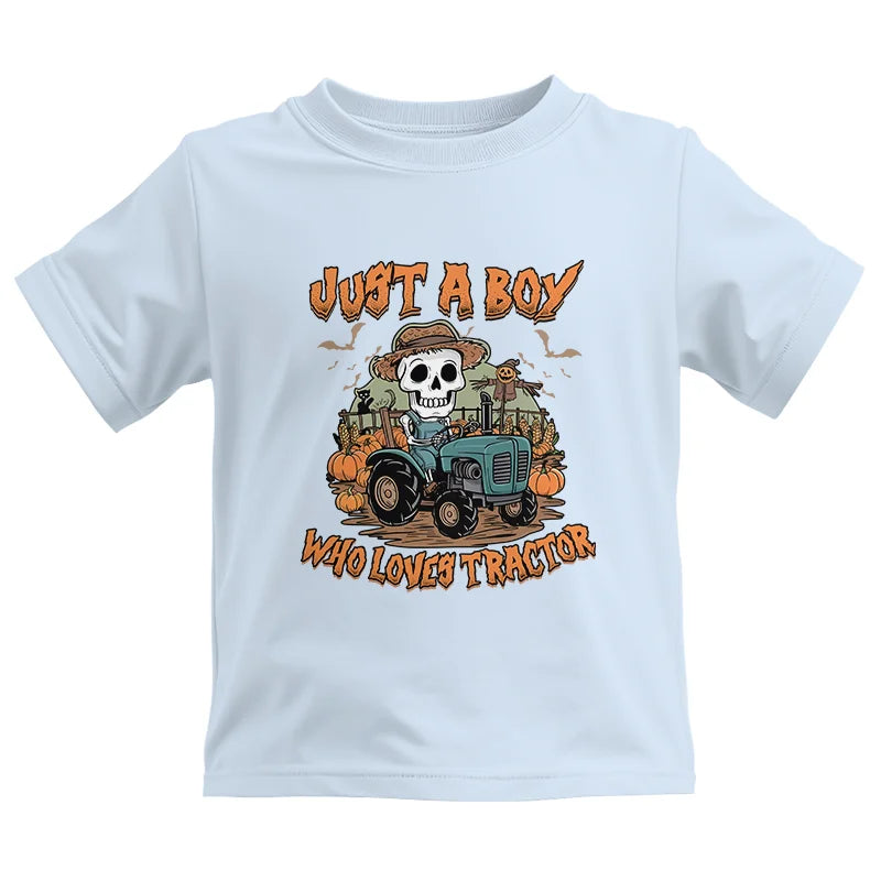 Tractors Halloween Themed - Kids Heavy Cotton™ Tee